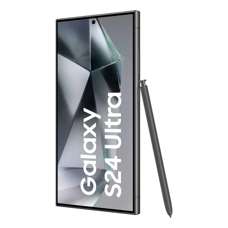 Samsung Galaxy S24 Ultra 17,3 cm (6,8 cala) Dual SIM 5G USB Type-C 12 GB 256 GB 5000 mAh Czarny, Tytan