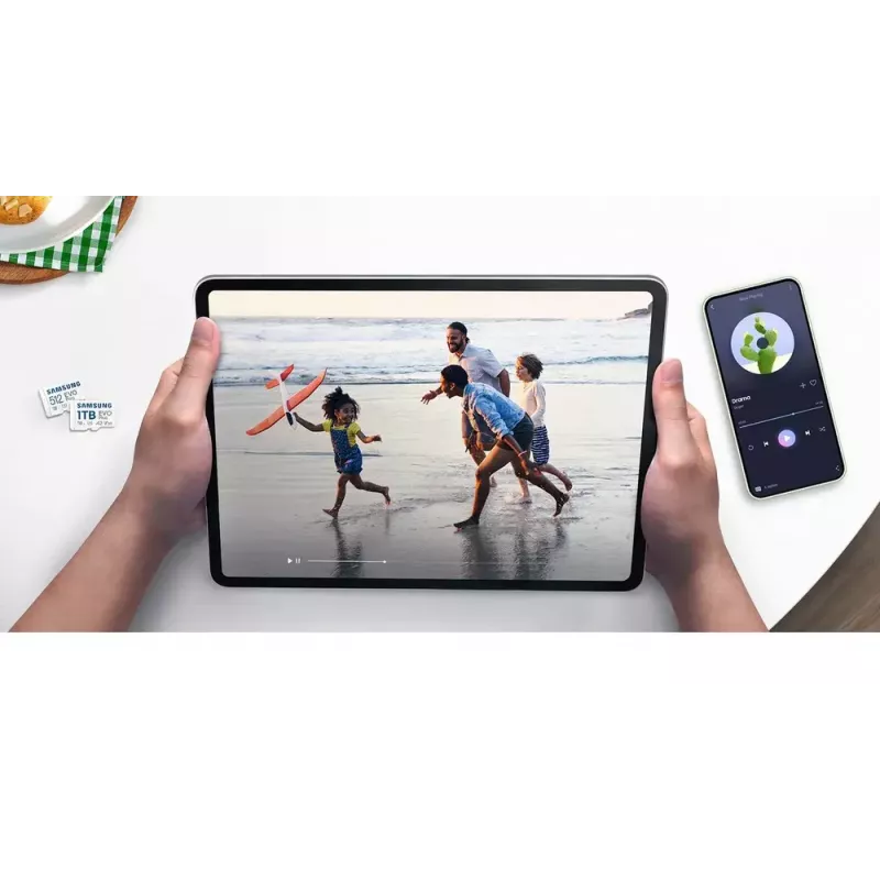 Pamięć flash Samsung 64 GB MicroSDXC UHS-I MB-MC64S