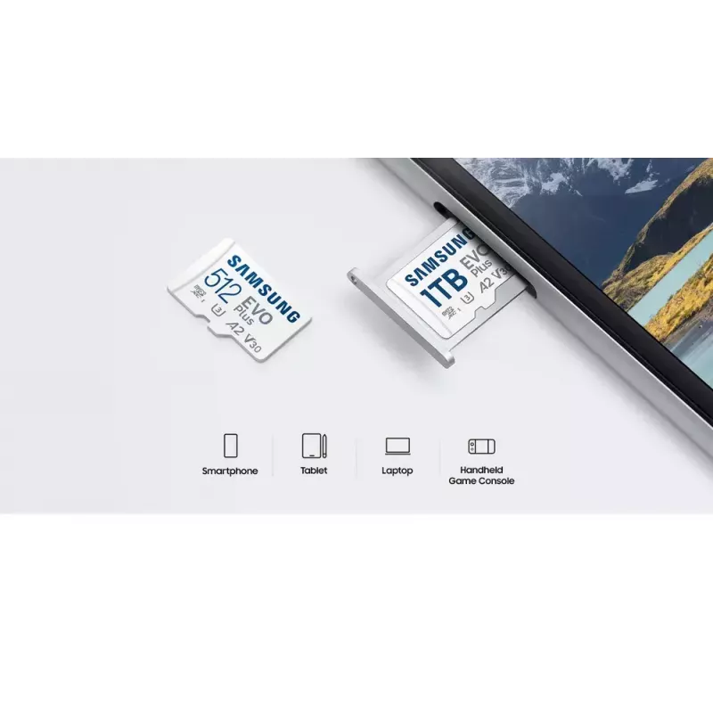Pamięć flash Samsung 64 GB MicroSDXC UHS-I MB-MC64S