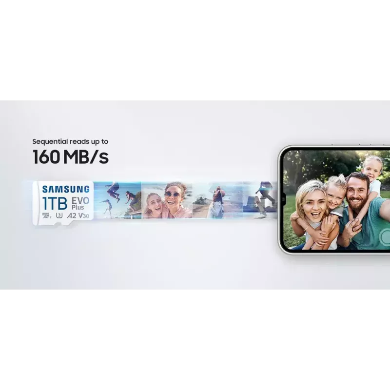 MicroSDXC Samsung 128 GB UHS-I MB-MC128S