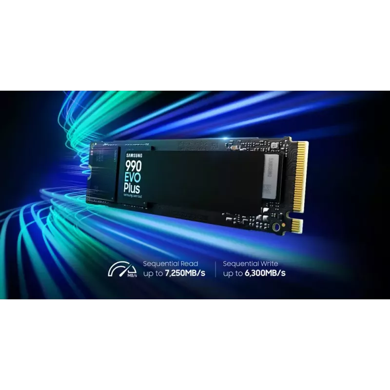 Dysk SSD M.2 2280 2 TB Samsung MZ-V9S2T0 PCIe 4.0 NVMe 7150/6300 MB/s, V-NAND TLC, 256-bit AES