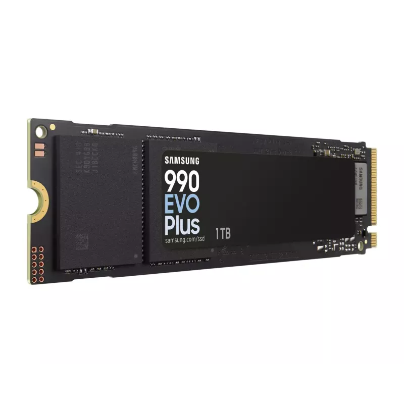 Dysk SSD M.2 2280 NVMe Samsung 1 TB (MZ-V9S1T0BW) PCIe 4.0, odczyt 7150 MB/s, zapis 6300 MB/s