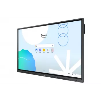 Samsung WA65D interaktywna tablica 165,1 cm (65 cali) 3840 x 2160 pikseli Dotyk Szary