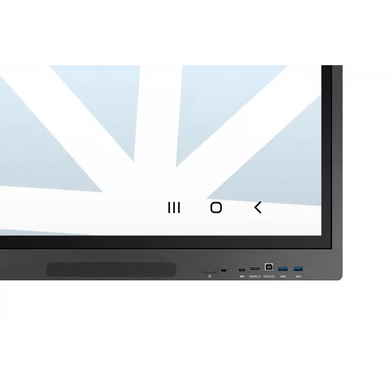 Samsung WA65D interaktywna tablica 165,1 cm (65 cali) 3840 x 2160 pikseli Dotyk Szary