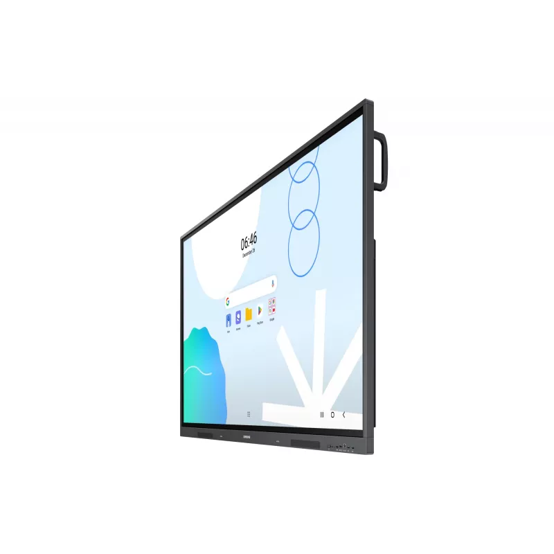 Samsung WA65D interaktywna tablica 165,1 cm (65 cali) 3840 x 2160 pikseli Dotyk Szary