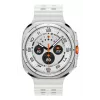 Samsung Galaxy Watch Ultra 3,81 cm (1,5 cala) AMOLED 47 mm Cyfrowy 480 x 480 pikseli Ekran dotykowy 4G Biały Wi-Fi GPS (satelitarny)