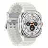 Samsung Galaxy Watch Ultra 3,81 cm (1,5 cala) AMOLED 47 mm Cyfrowy 480 x 480 pikseli Ekran dotykowy 4G Biały Wi-Fi GPS (satelitarny)