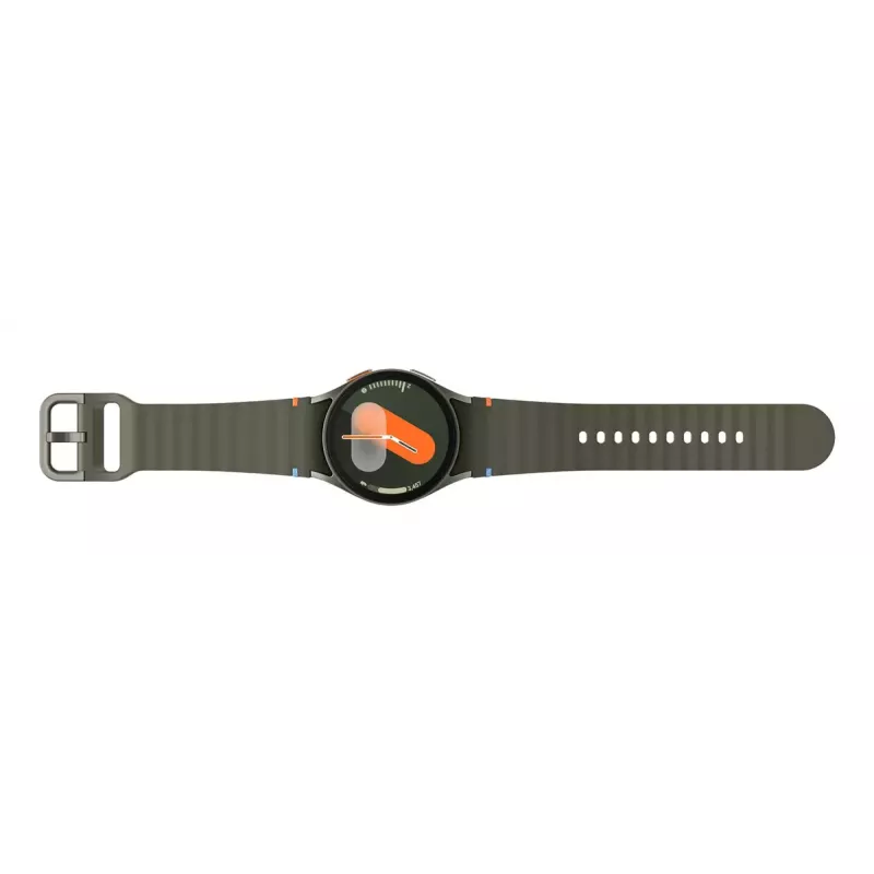 Samsung Galaxy Watch7 3,3 cm (1,3 cala) AMOLED 40 mm Cyfrowy 432 x 432 pikseli Dotykowy 4G Zielony Wi-Fi GPS (satelitarny)