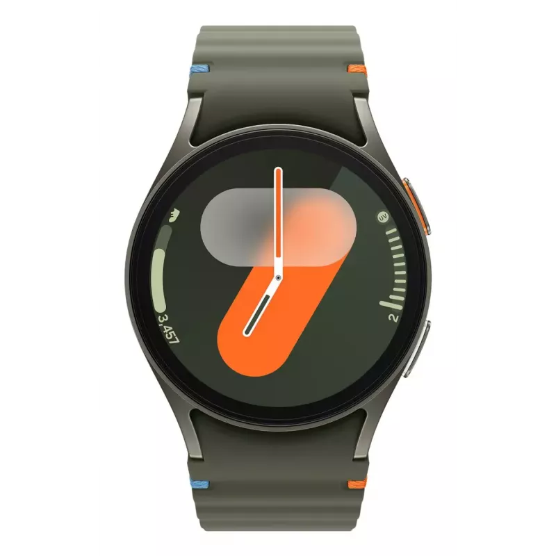 Samsung Galaxy Watch7 3,3 cm (1,3 cala) AMOLED 40 mm Cyfrowy 432 x 432 pikseli Dotykowy 4G Zielony Wi-Fi GPS (satelitarny)