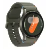 Samsung Galaxy Watch7 3,3 cm (1,3 cala) AMOLED 40 mm Cyfrowy 432 x 432 pikseli Dotykowy 4G Zielony Wi-Fi GPS (satelitarny)