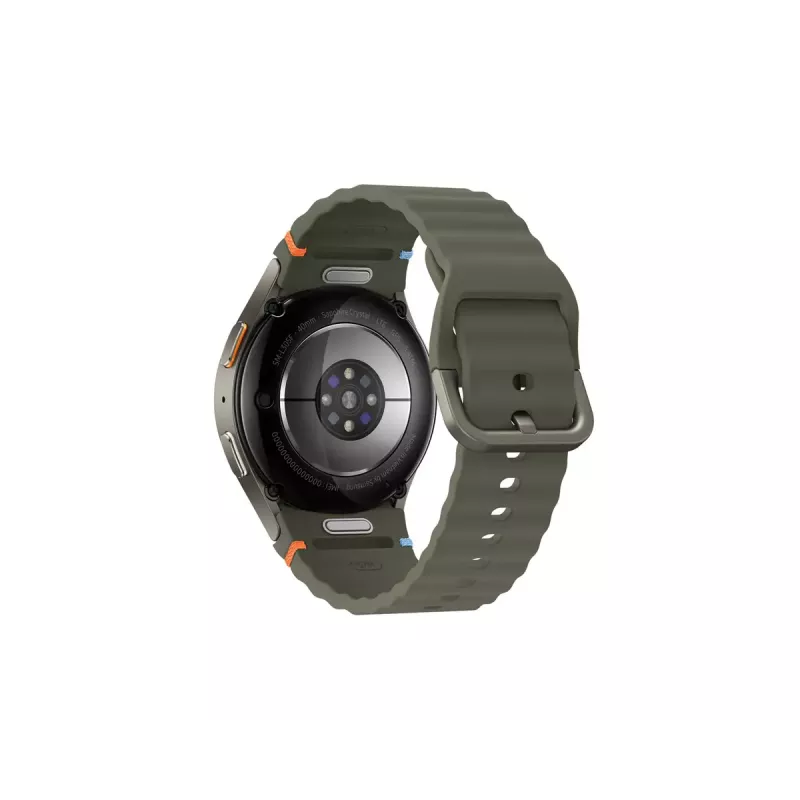 Samsung Galaxy Watch7 3,3 cm (1,3 cala) AMOLED 40 mm Cyfrowy 432 x 432 pikseli Dotykowy 4G Zielony Wi-Fi GPS (satelitarny)