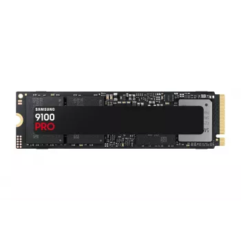 Dysk SSD M.2 Samsung 9100 PRO 4 TB PCIe 5.0 NVMe — 2280, odczyt 14800 MB/s, zapis 13400 MB/s, V-NAND TLC