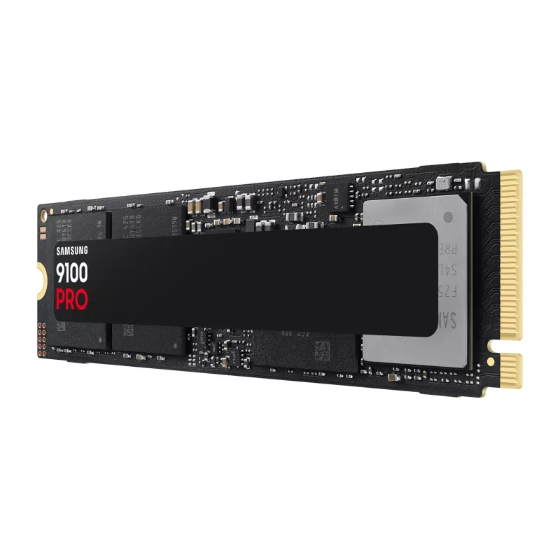 Dysk SSD M.2 Samsung 9100 PRO 4 TB PCIe 5.0 NVMe — 2280, odczyt 14800 MB/s, zapis 13400 MB/s, V-NAND TLC