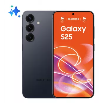 Samsung Galaxy S25 SM-S931B/DS 15,8 cm (6,2 cala) Dual SIM Android 15 5G USB Type-C 12 GB 256 GB 4000 mAh Czarny