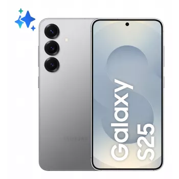 Samsung Galaxy S25 15,8 cm (6,2 cala) Dual SIM Android 15 5G USB Type-C 12 GB 128 GB 4000 mAh Srebrny