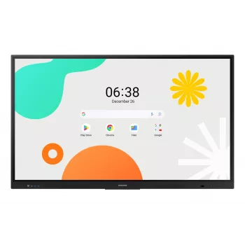 Samsung WA75F tablica interaktywna 190,5 cm (75 cali) 3840 x 2160 pikseli Dotyk Czarny