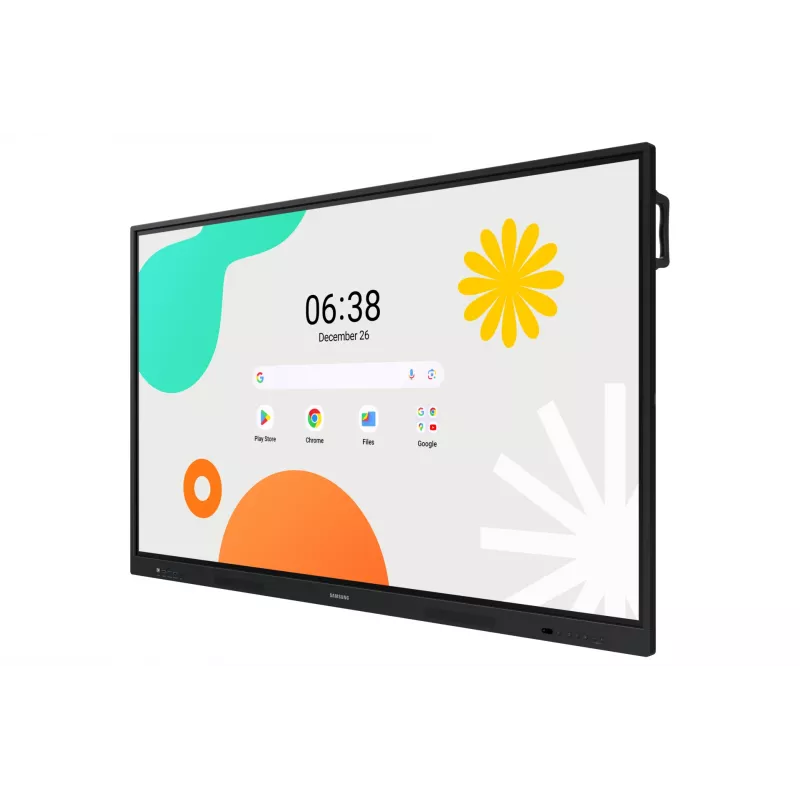 Samsung WA75F tablica interaktywna 190,5 cm (75 cali) 3840 x 2160 pikseli Dotyk Czarny