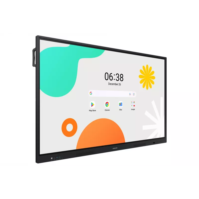 Samsung WA75F tablica interaktywna 190,5 cm (75 cali) 3840 x 2160 pikseli Dotyk Czarny