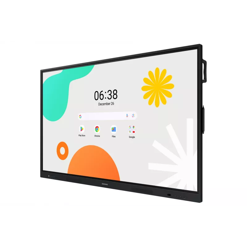 Samsung WA75F tablica interaktywna 190,5 cm (75 cali) 3840 x 2160 pikseli Dotyk Czarny