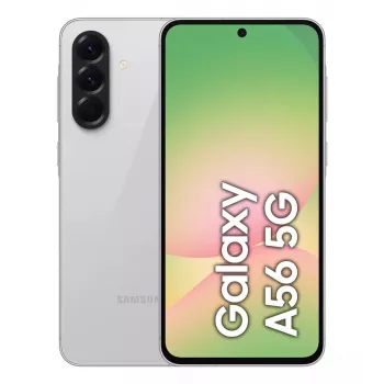Samsung Galaxy A56 5G 17 cm (6,7 cala) Dual SIM Android 15 USB Type-C 8 GB 128 GB 5000 mAh Jasnoszary