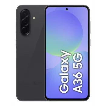 Samsung Galaxy A36 5G, 17 cm (6.7 cala), 8 GB, 256 GB, 50 MP, Android 15, Czarny