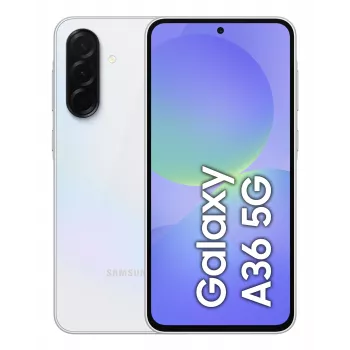 Samsung Galaxy A36 5G 17 cm (6,7 cala) Dual SIM Android 15 USB Type-C 6 GB 128 GB 5000 mAh Biały