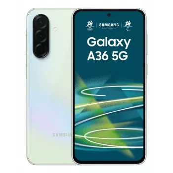 Samsung Galaxy A36 5G 17 cm (6,7 cala) Dual SIM Android 15 USB Type-C 6 GB 128 GB 5000 mAh Lime
