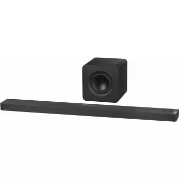 Soundbar Samsung HW-QS700F/EN 3.1.2ch 330W z bezprzewodowym subwooferem, HDMI, Bluetooth, Wi‑Fi