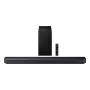 Soundbar Samsung HW-Q600F 3.1.2 kanałów z bezprzewodowym subwooferem, Bluetooth, HDR10+ (czarny)