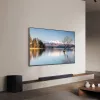 Soundbar Samsung HW-Q600F 3.1.2 kanałów z bezprzewodowym subwooferem, Bluetooth, HDR10+ (czarny)