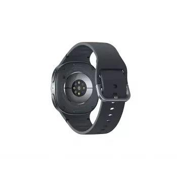 Samsung Galaxy Watch 8 3,3 cm (1,3 cala) AMOLED 40 mm Cyfrowy 438 x 438 pikseli Ekran dotykowy Grafit Wi-Fi GPS (satelitarny)