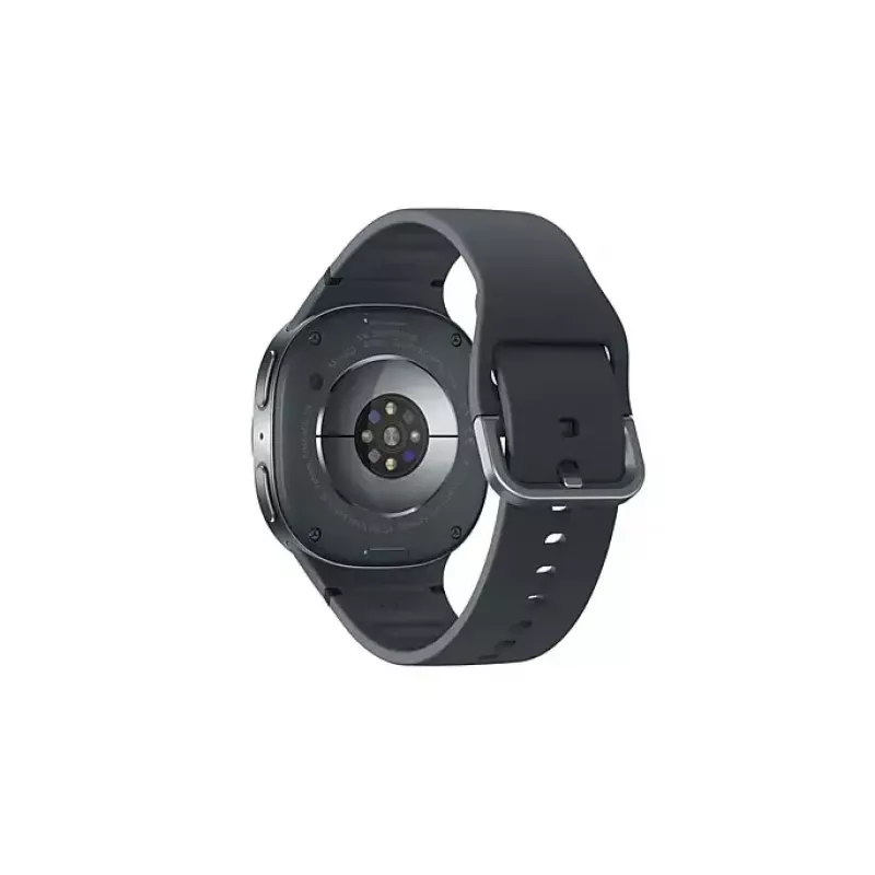 Samsung Galaxy Watch 8 3,3 cm (1,3 cala) AMOLED 40 mm Cyfrowy 438 x 438 pikseli Ekran dotykowy Grafit Wi-Fi GPS (satelitarny)