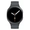 Samsung Galaxy Watch 8 3,3 cm (1,3 cala) AMOLED 40 mm Cyfrowy 438 x 438 pikseli Ekran dotykowy Grafit Wi-Fi GPS (satelitarny)