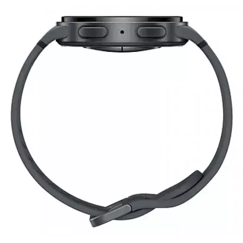Samsung Galaxy Watch 8 3,3 cm (1,3 cala) AMOLED 40 mm Cyfrowy 438 x 438 pikseli Ekran dotykowy Grafit Wi-Fi GPS (satelitarny)