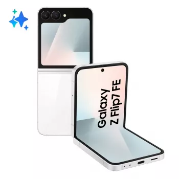 Samsung Galaxy Z Flip7 FE 17 cm (6,7 cala) 5G 8 GB 128 GB 4000 mAh Biały