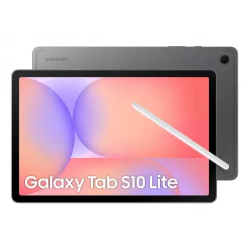 Tablet Samsung Galaxy Tab S10 Lite 10,9 cala 5G, 6 GB RAM, 128 GB, wyświetlacz TFT 10,9 cala 90 Hz, 8000 mAh, Szary