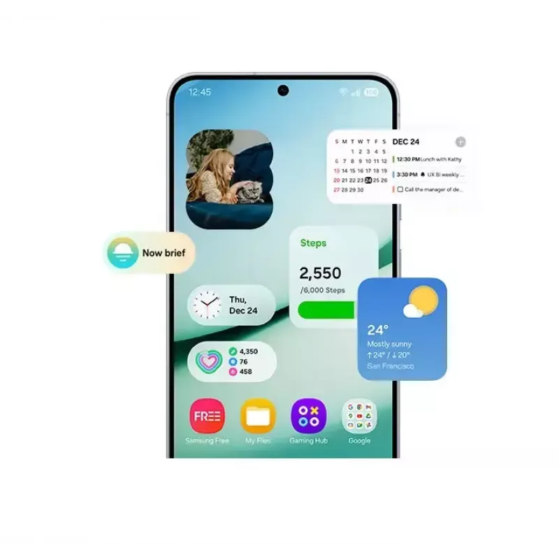 Smartfon Samsung Galaxy S25 FE 6,7 cala 128GB Niebieski