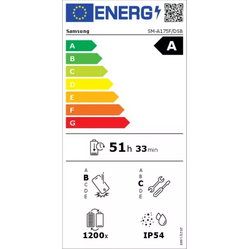 Smartfon Samsung Galaxy A17 6,7 cala Super AMOLED, 4 GB RAM, 128 GB, potrójny aparat 50 MP, 5000 mAh, Szary