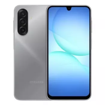 Smartfon Samsung Galaxy A17 6,7 cala Super AMOLED, 4 GB RAM, 128 GB, potrójny aparat 50 MP, 5000 mAh, Szary
