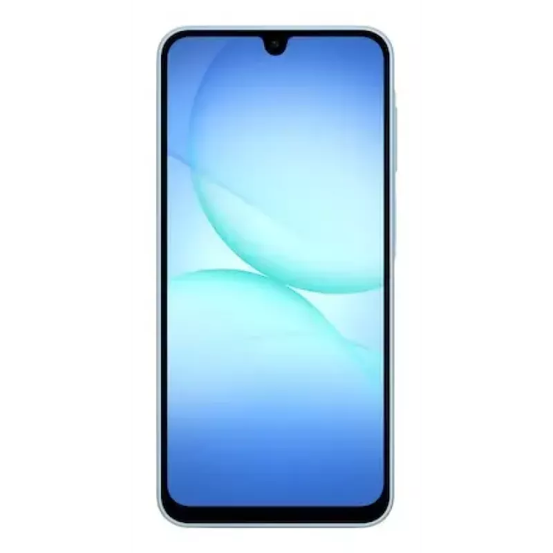 Smartfon Samsung Galaxy A17 6,7 cala AMOLED 90Hz, 4 GB RAM, 128 GB, 50 MP, 5000 mAh, Hybrid Dual SIM, IP54 (Jasnoniebieski)