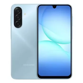 Smartfon Samsung Galaxy A17 6,7 cala AMOLED 90Hz, 4 GB RAM, 128 GB, 50 MP, 5000 mAh, Hybrid Dual SIM, IP54 (Jasnoniebieski)