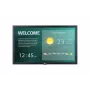 LG 22SM3G-B Wyświetlacz do cyfrowej reklamy 54,6 cm (21,5 inch) IPS Wi-Fi 250 cd/m² Full HD Czarny Wbudowany procesor 16/7