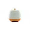 Rice Cooker Cuckoo CR-0331 0.54L 360W Ivory pomarańczowy