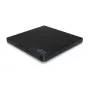 HITACHI-LG DATA STORAGE cienki Portable DVD-writer - Gp57eb40 - USB 2.0 - Czarny