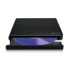 HITACHI-LG DATA STORAGE cienki Portable DVD-writer - Gp57eb40 - USB 2.0 - Czarny