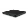 HITACHI-LG DATA STORAGE cienki Portable DVD-writer - Gp57eb40 - USB 2.0 - Czarny