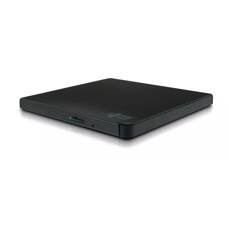 HITACHI-LG DATA STORAGE cienki Portable DVD-writer - Gp57eb40 - USB 2.0 - Czarny