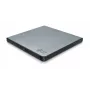 HITACHI-LG DATA STORAGE cienki Portable DVD-writer - Gp57eb40 - USB 2.0 - srebrny