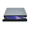 HITACHI-LG DATA STORAGE cienki Portable DVD-writer - Gp57eb40 - USB 2.0 - srebrny