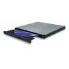 HITACHI-LG DATA STORAGE cienki Portable DVD-writer - Gp57eb40 - USB 2.0 - srebrny